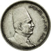Coin, Egypt, Fuad I, 5 Piastres, 1923/AH1341, EF(40-45), Silver, KM:336