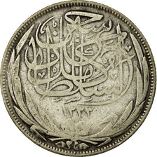 Coin, Egypt, Hussein Kamil, 5 Piastres, 1917/AH1335, VF(20-25), Silver, KM:318.1
