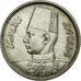 Coin, Egypt, Farouk, 2 Piastres, 1937/AH1356, British Royal Mint, EF(40-45)