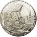 FRANCE, Arts & Culture, French Fifth Republic, Medal, MS(60-62), Silver, 50,...