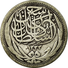 Coin, Egypt, Hussein Kamil, 5 Piastres, 1917/AH1335, British Royal Mint