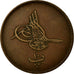 Coin, Egypt, Abdul Aziz, 10 Para, 1864/AH1277, EF(40-45), Bronze, KM:241