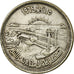 Coin, Egypt, 10 Piastres, 1974/AH1384, EF(40-45), Silver, KM:405