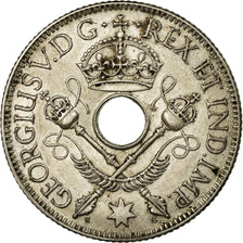 Coin, NEW GUINEA, Shilling, 1935, EF(40-45), Silver, KM:5