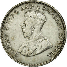 Coin, Straits Settlements, George V, 10 Cents, 1927, EF(40-45), Silver, KM:29b
