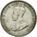 Coin, Straits Settlements, George V, 10 Cents, 1927, EF(40-45), Silver, KM:29b