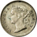 Coin, Straits Settlements, Victoria, 5 Cents, 1899, EF(40-45), Silver, KM:10