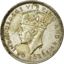 Coin, MALAYA, 10 Cents, 1941, VF(20-25), Silver, KM:4