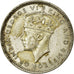 Coin, MALAYA, 10 Cents, 1941, VF(20-25), Silver, KM:4