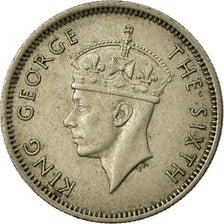 Coin, MALAYA, 10 Cents, 1949, EF(40-45), Copper-nickel, KM:8