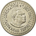 Coin, Tonga, King Taufa'ahau Tupou IV, Pa'anga, 1967, AU(50-53), Copper-nickel