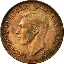 Coin, Australia, George VI, Penny, 1949, VF(20-25), Bronze, KM:43