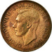 Coin, Australia, George VI, Penny, 1949, VF(20-25), Bronze, KM:43