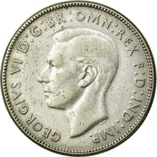 Coin, Australia, George VI, Florin, 1946, Melbourne, EF(40-45), Silver, KM:40a