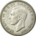 Coin, Australia, George VI, Florin, 1946, Melbourne, EF(40-45), Silver, KM:40a