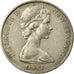 Coin, Australia, Elizabeth II, 20 Cents, 1971, VF(30-35), Copper-nickel, KM:66