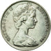 Coin, Australia, Elizabeth II, 50 Cents, 1966, AU(55-58), Silver, KM:67