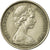 Coin, Australia, Elizabeth II, 5 Cents, 1966, EF(40-45), Copper-nickel, KM:64