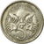 Moneta, Australia, Elizabeth II, 5 Cents, 1966, BB, Rame-nichel, KM:64