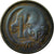 Moneda, Australia, Elizabeth II, Cent, 1967, BC+, Bronce, KM:62