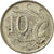 Coin, Australia, Elizabeth II, 10 Cents, 1974, F(12-15), Copper-nickel, KM:65
