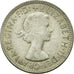Coin, Australia, Elizabeth II, Shilling, 1961, Melbourne, EF(40-45), Silver