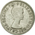Coin, Australia, Elizabeth II, Shilling, 1957, Melbourne, VF(20-25), Silver