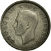 Coin, New Zealand, George VI, 6 Pence, 1944, VF(30-35), Silver, KM:8