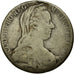 Coin, Austria, Joseph II, Thaler, 1780, Official restrike, F(12-15), Silver