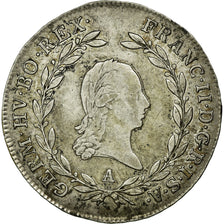 Coin, Austria, Franz II (I), 20 Kreuzer, 1803, EF(40-45), Silver, KM:2139