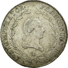 Monnaie, Autriche, Franz II (I), 20 Kreuzer, 1814, TTB, Argent, KM:2142