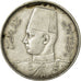 Coin, Egypt, Farouk, 5 Piastres, AH 1358/1939, British Royal Mint, EF(40-45)