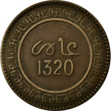 Coin, Morocco, 'Abd al-Aziz, 10 Mazunas, 1902/AH1320, Birmingham, EF(40-45)