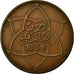 Coin, Morocco, Yusuf, 10 Mazunas, 1912/AH1330, bi-Bariz, Paris, EF(40-45)