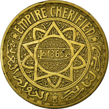 Coin, Morocco, Mohammed V, 5 Francs, AH 1365/1946, Paris, VF(30-35)