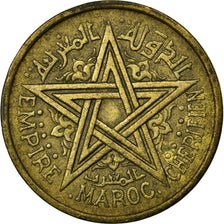 Coin, Morocco, Mohammed V, 2 Francs, AH 1364/1945, Paris, VF(30-35)