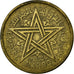 Coin, Morocco, Mohammed V, 2 Francs, AH 1364/1945, Paris, VF(30-35)
