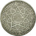 Coin, Morocco, Mohammed V, 20 Francs, 1928/AH1347, Paris, EF(40-45), Silver