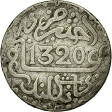 Coin, Morocco, 'Abd al-Aziz, 1/10 Rial, Dirham, 1902/AH1320, bi-England, London