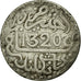 Coin, Morocco, 'Abd al-Aziz, 1/10 Rial, Dirham, 1902/AH1320, bi-England, London