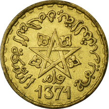 Coin, Morocco, Mohammed V, 20 Francs, 1951/AH1371, Paris, VF(20-25)