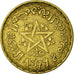 Moneta, Maroko, Mohammed V, 10 Francs, 1951/AH1371, Paris, VF(30-35)