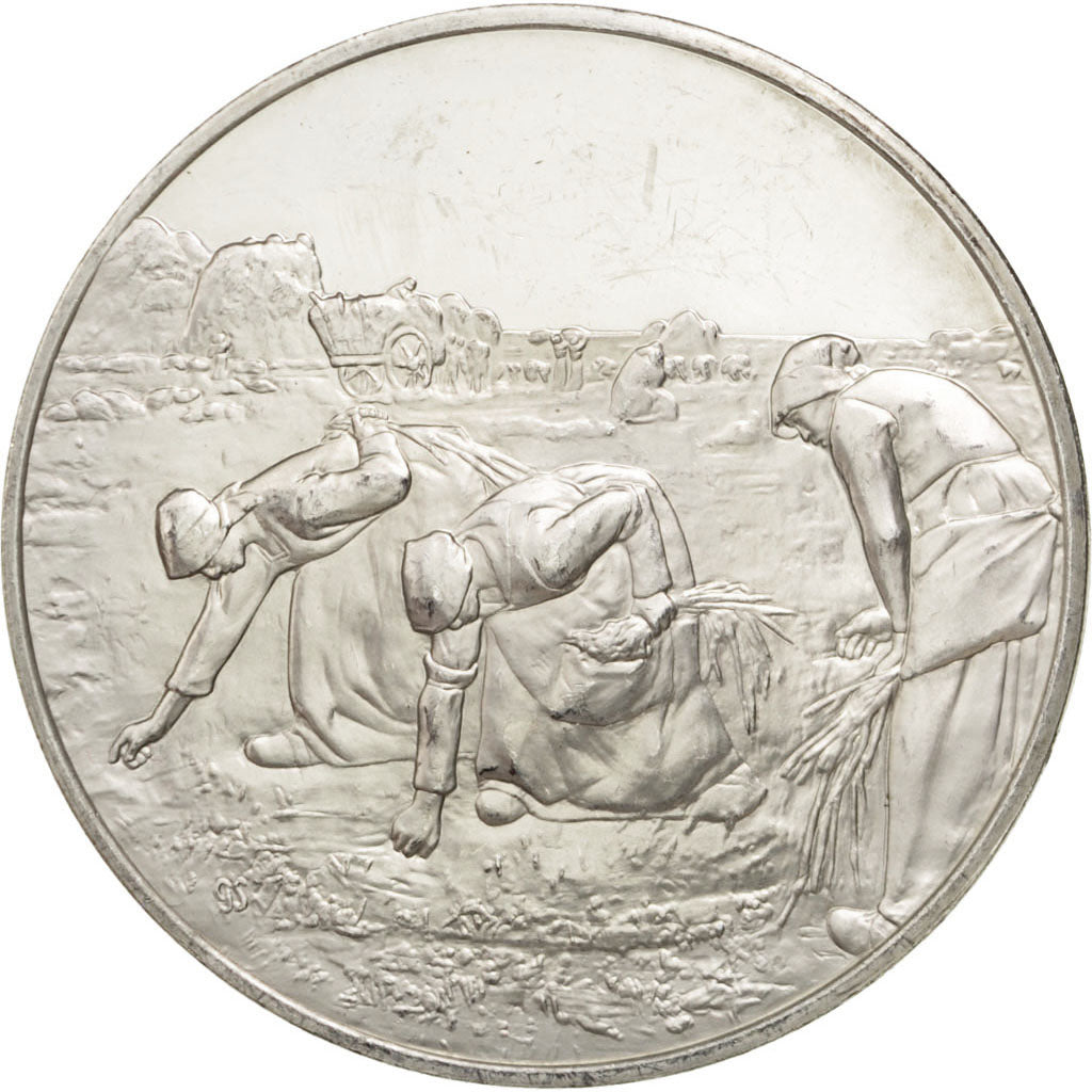 Les Glaneuses de Jean François Millet, Médaille