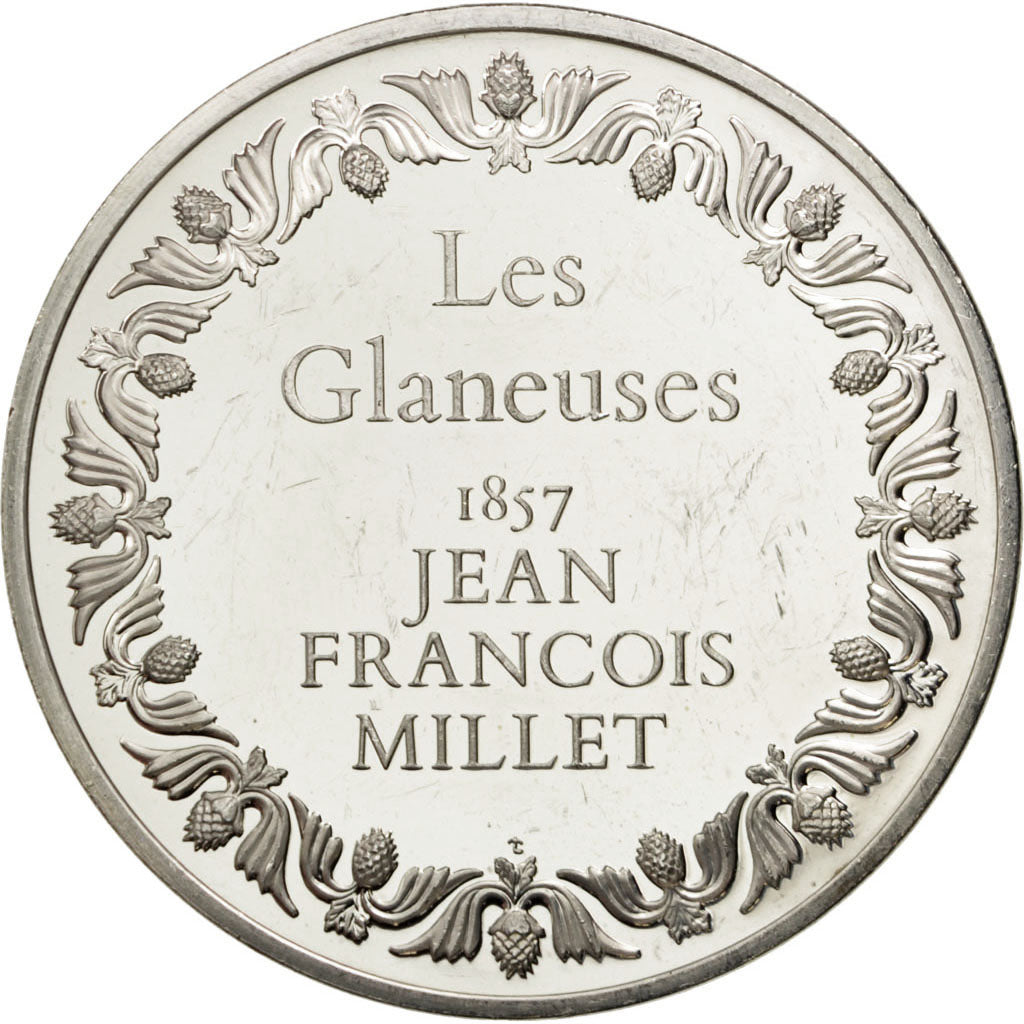 Les Glaneuses de Jean François Millet, Médaille