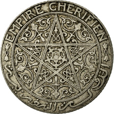Münze, Marokko, Yusuf, Franc, UNDATED (1924), Poissy, SS, Nickel, KM:36.2