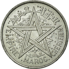 Monnaie, Maroc, Mohammed V, Franc, AH 1370/1951, Paris, TB+, Aluminium, KM:46