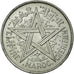 Monnaie, Maroc, Mohammed V, Franc, AH 1370/1951, Paris, TB+, Aluminium, KM:46