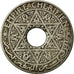 Coin, Morocco, Yusuf, 25 Centimes, undated (1921), bi-Bariz, Paris, EF(40-45)