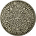 Coin, Morocco, Yusuf, 50 Centimes, 1924, Poissy, EF(40-45), Nickel, KM:35.2