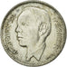 Coin, Morocco, al-Hassan II, 5 Dirhams, 1965/AH1384, Paris, EF(40-45), Silver